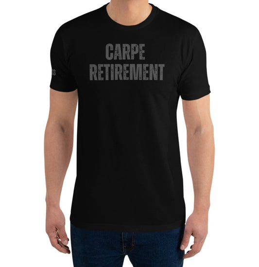 Carpe Retirement Fitted Shirt