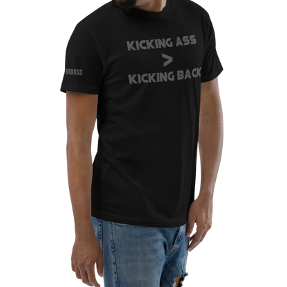 Kicking Ass > Kicking Back Fitted Shirt