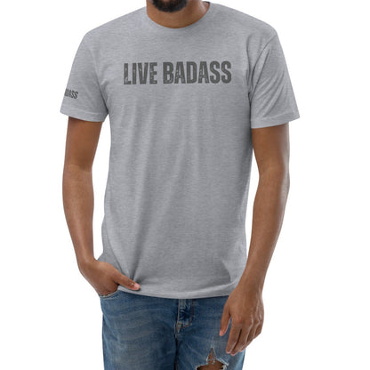 Live Badass Fitted Shirt