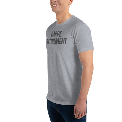 Carpe Retirement Fitted Shirt