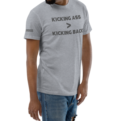 Kicking Ass > Kicking Back Fitted Shirt