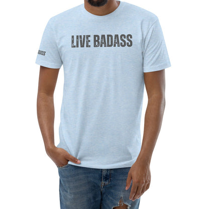 Live Badass Fitted Shirt