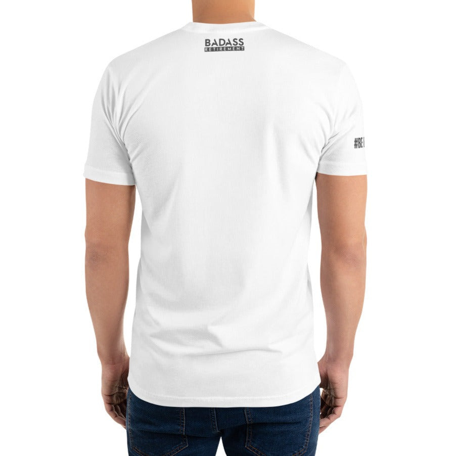Retirement Is Not The Finish Line Fitted Shirt | Version 2