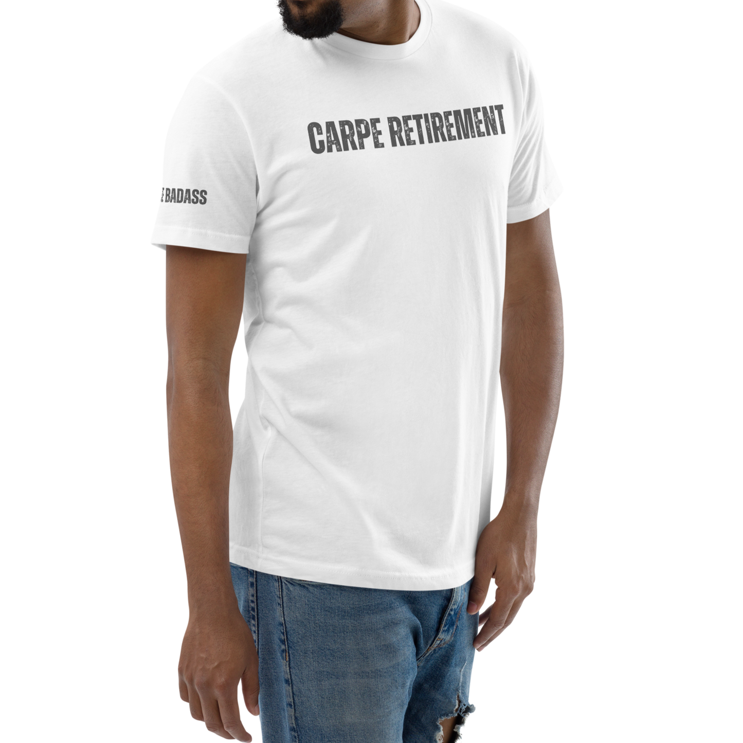 Carpe Retirement Fitted Shirt | Version 2